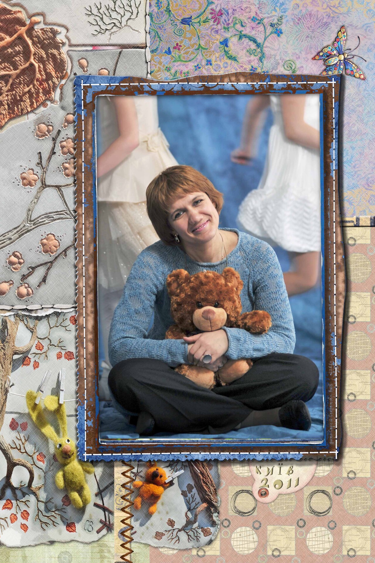 4 клас. Крафтовий АртБук у вінтажному дизайні. Випуск 2011