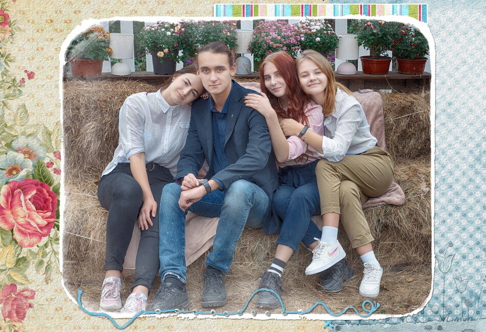 Додаткова індивідуальна шкільна фотосесія до випускної фотокниги.