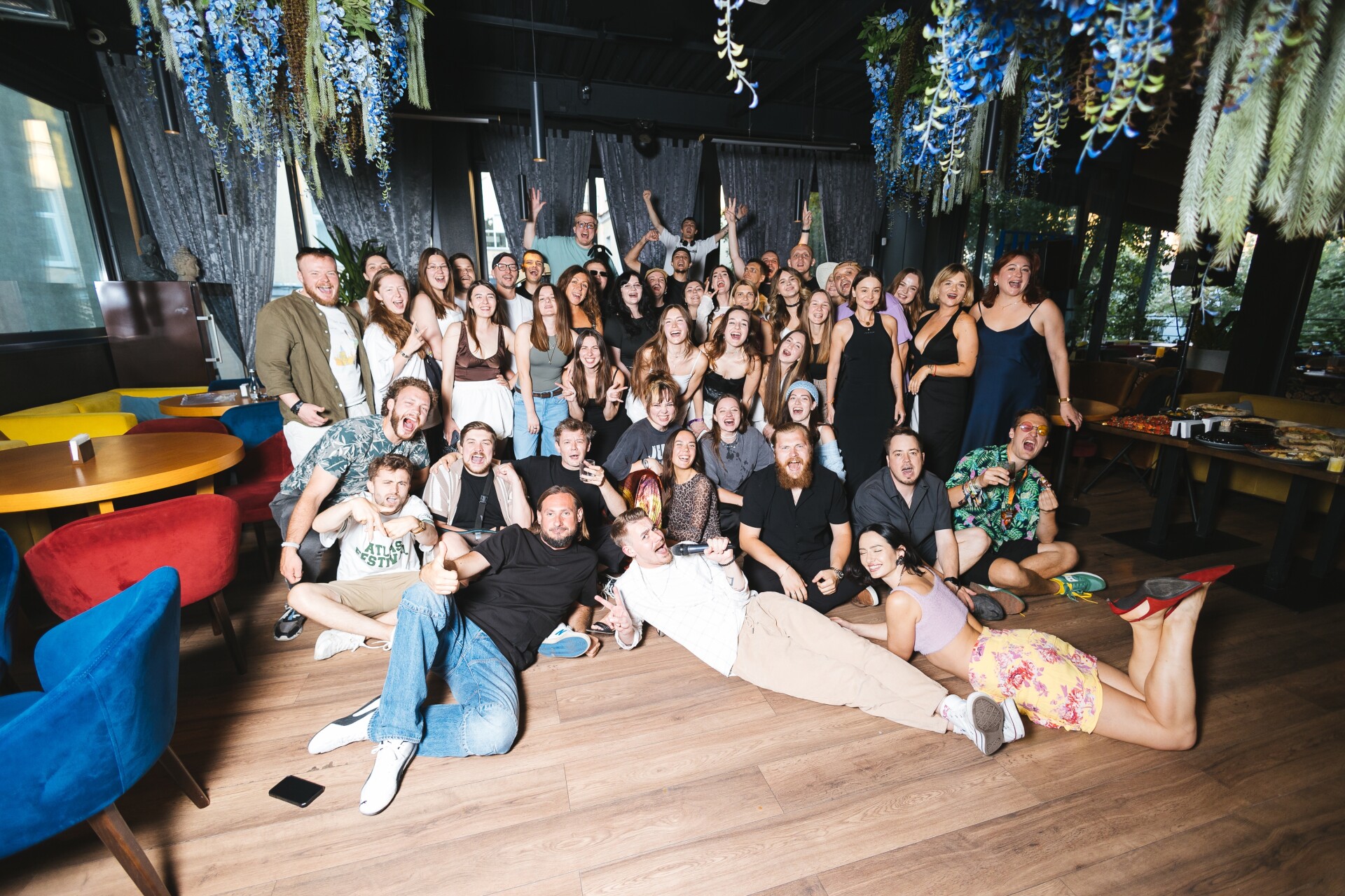 atlas festival team
